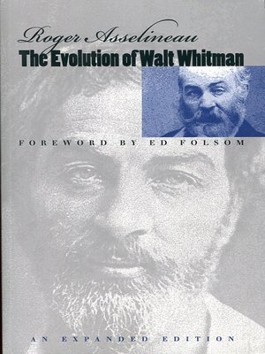 cover image of The Evolution of Walt Whitman